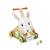Chariot de marche en bois fsc lapin Multicolore 1 - vertbaudet enfant 