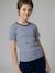Lot 3 T-shirt côtelé écru 2 - vertbaudet enfant 