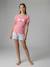 Lot 2 pyjashort manches courtes blanc 2 - vertbaudet enfant 