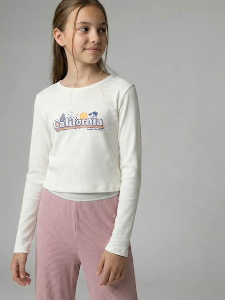 Lot 2 pyjamas court et long gris chiné 14 - vertbaudet enfant 