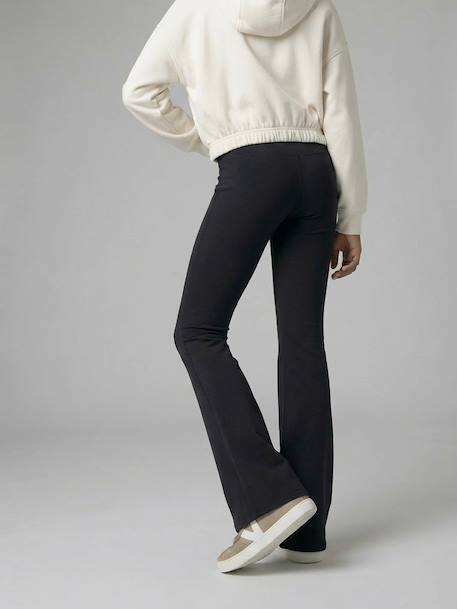 Legging flare fille Jonen noir 5 - vertbaudet enfant 