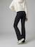 Legging flare fille Jonen noir 5 - vertbaudet enfant 