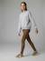 Legging long imprimé marron 2 - vertbaudet enfant 