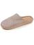 Chaussons mules velours semelle ergonomique, mousse à mémoire forme Léopard beige+Noir+Pois gris 6 - vertbaudet enfant 