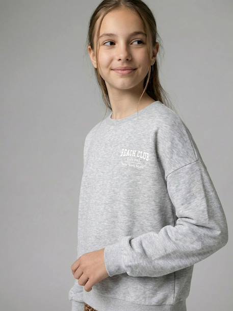 Fille-Vêtements de sport-Sweat essentiel fille Jonen