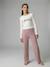 Lot 2 pyjamas court et long gris chiné 3 - vertbaudet enfant 