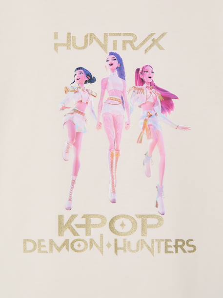 T-shirt KPOP Demon Hunters écru 3 - vertbaudet enfant 