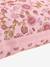 Parure housse de couette et taie d'oreiller rose imprimé 12 - vertbaudet enfant 