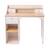 Bureau enfant bois avec rangements écru 10 - vertbaudet enfant 
