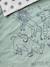 Sac de couchage en coton personnalisable vert sauge 5 - vertbaudet enfant 