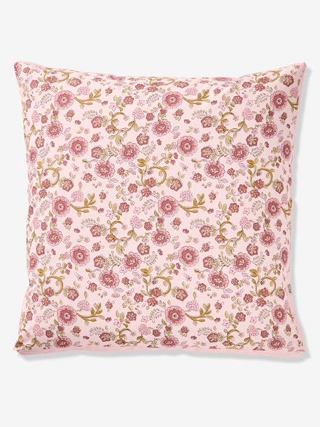 Parure housse de couette et taie d'oreiller rose imprimé 7 - vertbaudet enfant 