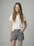 Lot de 3 T-shirts manches courtes fille Jonen marron 2 - vertbaudet enfant 