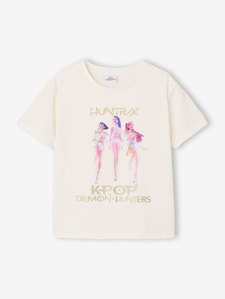 Fille-T-shirt, sous-pull-T-shirt-T-shirt KPOP Demon Hunters