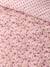 Parure housse de couette et taie d'oreiller rose imprimé 11 - vertbaudet enfant 
