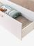 Lit double avec rangement ASPEN 140x190cm blanc 5 - vertbaudet enfant 