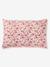 Parure housse de couette et taie d'oreiller rose imprimé 9 - vertbaudet enfant 