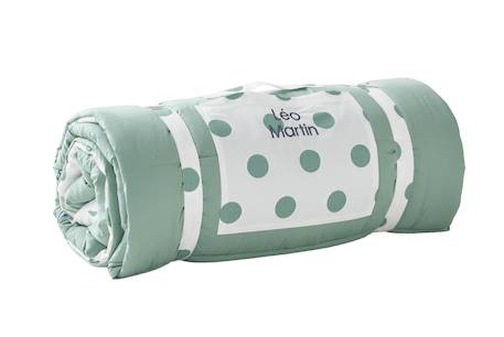 Couchage de sieste maternelle Minili vert sauge 3 - vertbaudet enfant 