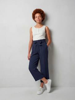 -Pantalon en gaze de coton fille Jonen
