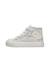 Baskets montantes en tissu ylfas. Blanc- 3 - vertbaudet enfant 
