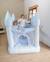 Chateau gonflable pvc avec gonfleur Bleu+Rose 4 - vertbaudet enfant 