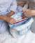 Sac a dos enfant polyester Bleu+Rose 3 - vertbaudet enfant 