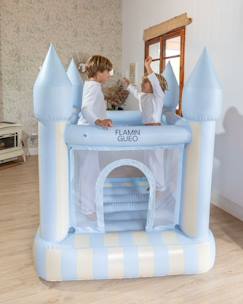 Jouet-Jeux de plein air-Chateau gonflable pvc avec gonfleur