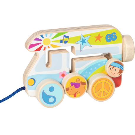Van à tirer Multi-coloured 3 - vertbaudet enfant 