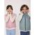 Doudoune sans manches fille Rose 5 - vertbaudet enfant 