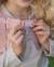 Sac a dos enfant polyester Bleu+Rose 8 - vertbaudet enfant 