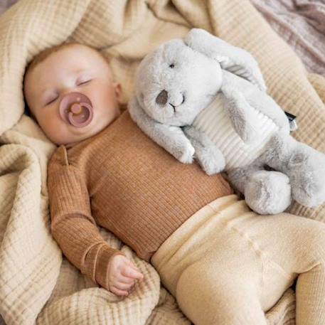 Peluche bruit blanc Gris 3 - vertbaudet enfant 