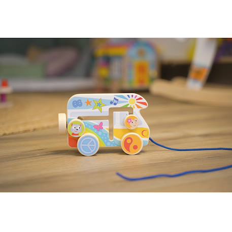 Van à tirer Multi-coloured 5 - vertbaudet enfant 