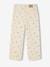 Pantalon large fille cerises coton vanille 2 - vertbaudet enfant 