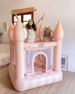 Jouet-Jeux de plein air-Chateau gonflable pvc avec gonfleur