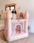 Chateau gonflable pvc avec gonfleur Bleu+Rose 7 - vertbaudet enfant 