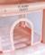 Chateau gonflable pvc avec gonfleur Bleu+Rose 9 - vertbaudet enfant 
