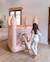 Chateau gonflable pvc avec gonfleur Bleu+Rose 11 - vertbaudet enfant 
