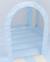 Chateau gonflable pvc avec gonfleur Bleu+Rose 5 - vertbaudet enfant 