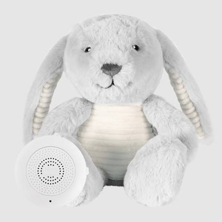 Peluche bruit blanc Gris 1 - vertbaudet enfant 