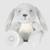 Peluche bruit blanc Gris 1 - vertbaudet enfant 