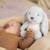 Peluche bruit blanc Gris 4 - vertbaudet enfant 