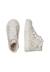 Baskets montantes en tissu ylfas. Blanc- 4 - vertbaudet enfant 