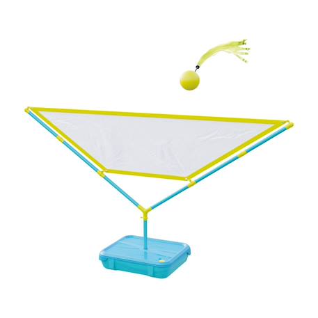 Pack jeux swingball 5en1 toutes surfaces  métal Bleu - noir - jaune 5 - vertbaudet enfant 