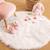 Tapis enfant imitation fourrure - yver Blanc 4 - vertbaudet enfant 