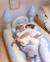 Matelas gonflable enfant pvc resistant Bleu+Rose 2 - vertbaudet enfant 