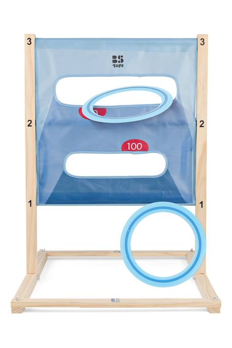 Jeu de golf sur échelle 2 en 1 en bois fsc - jeu extérieur - jeu d'adresse Multicolore 1 - vertbaudet enfant 