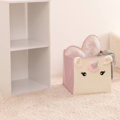 Chambre et rangement-Bac de rangement enfant - licorne