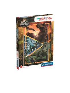 Jouet-Jeux éducatifs-Puzzles-Puzzle Super Jurassic World 104 pièces – dès 6 ans