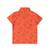Polo manches courtes 100% coton garçon Orange citrouille 3 - vertbaudet enfant 