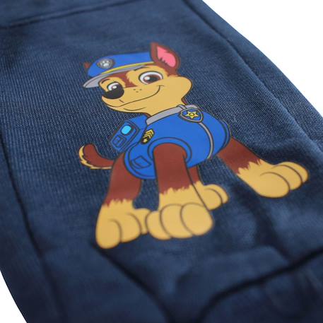 Ensemble jogging garçon veste capuche et pantalon imprimé paw patrol Marine 5 - vertbaudet enfant 