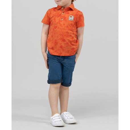 Garçon-Polo manches courtes 100% coton garçon